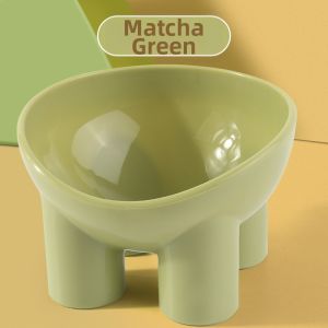 XIAOGUSHI | Tilted Large Mouth Anti-Tip Feeding Bowl for Cats