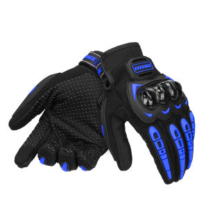 HEROBIKER | Male And Female Motorcycle Gloves Breathable Off-road Riding Gloves Anti Fall And Scratch Touch Screen Full Finger Sports Gloves