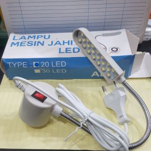 Lampu Mesin Jahit Led 20w magnet