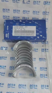 ORIGINAL 21020-26040 CRANKSHAFT BEARING  MAIN BEARING fit for  HYUNDAI Accent  Base  SE/ SR /L / GS / GLS / GL KIA RIO5/ RIO