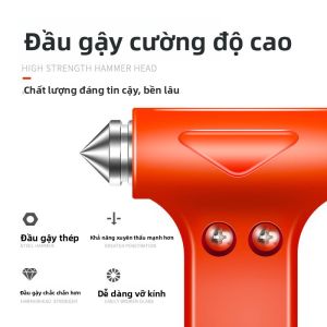 MONLEYTA | Mũi vòm an toàn xe hơi đa chức năng của Đức cắt kính thoát hiểm bằng thép không gỉ bằng thép không gỉ có sẵn trong kho