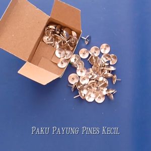 Paku Payung Pines Kecil / Thumb Tacks 10 kotak/pack
