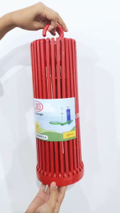 Gantungan Jemuran Lipat 30 Stik Folding Hanger Jemuran Baju Bayi Kaos Kaki 30 Stick Gantungan Baju Putar Bahan Plastik