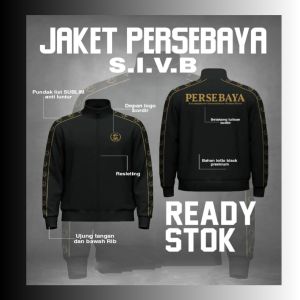 Jaket Tractop Resleting Persebaya SIVB