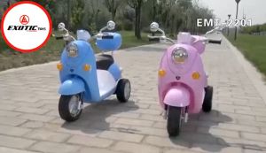 Motor Aki Exotic EMT2201 Mainan Anak Scoopy Toys