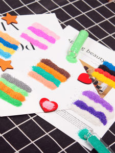 Wedding Graduation Opening Year Meeting Sand Drawing Signature Box Flowing Sand Signature Board Acrylic Material Celebration Supplies