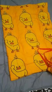 ที่นอนอนุบาลขนาด 80*110 ไปโรงเรียนได้ มีสายสะพายในตัวฟรีหมอนหนุน