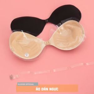[ Tặng KÈM DÂY ] Áo dán ngực cài trước siêu độn miếng dán nâng ngực đệm mút dày 3cm tạo khe quyến rũ dính siêu chắc GOMTAT - SA-0127