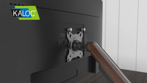 Kaloc XS100 17-32 inch Monitor TV Single Arm Stand Spring Tension Flexi Mount Bracket (MAX:9KG) | Gray | TVB-KLC-XS100 Suitable For:AOC - Philips - Samsung - Prism - Asus TV | Monitor