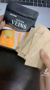 ALLinALL.mart 12PCS Varicose Veins Plaster Spider Leg Medical Patch Angiitis Removal Patch