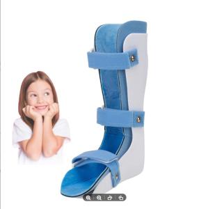 Kids AFO Drop Foot Brace for Child Toddler Ankle Foot Orthosis Pediatric Afo Night Splint Walking with Shoes or Sleeping Othopedic Drop Foot Support for Children