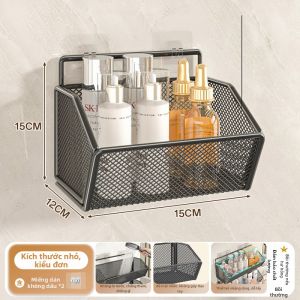 Kệ Treo Tường Phòng Tắm Không Cần Khoan