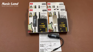 Irig Thu Âm Chuyên Dùng Cho Đàn Guitar