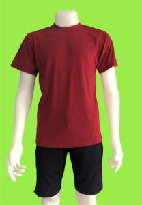 เสื้อยืดสีพื้นเนื้อผ้าTK