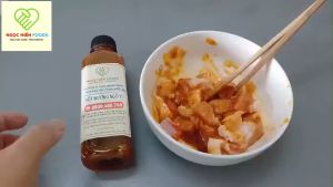 Sốt Nướng Ngũ Vị Ngọc Hiển Foods Dùng Cho Các Món Thịt Heo Bò Gà Dê Chai 300ml/360g