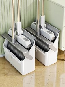 MEIZHUFU | Home Use Non-sticking to Hair Cleaning Squeegee Broom Set