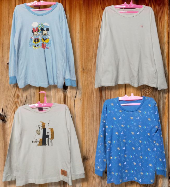 Thrift Baju Anak Perempuan Usia 11-12 Tahun/Thrift Tshirt Anak Cewek Usia 11-12 Tahun/Preloved Baju Anak Perempuan Usia 11-12 Tahun/Preloved T-shirt Anak Cewek/PL Baju Anak Perempuan/Baju Anak Perempuan/Tshirt Anak Cewek Usia 11-12 Tahun
