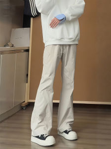 Cleanfit Casual Soft Shell Climbing Pants Loose Fit Three-Proof Khaki Color Autumn Style Male Casual Pants Outdoor Leggings