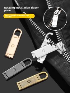 Qianbaihui | Universal Metal Zipper Replacement Head