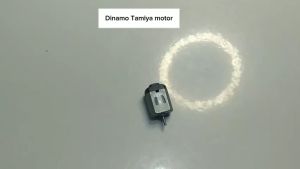 Dinamo Tamiya Motor DC 1v 2v 3v 4v 5v 6v Dinamo Listrik 1-6v