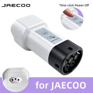 Bộ Sạc EVqiaoyi Type2 V2L 16A Nút Tắt Nguồn Phích Cắm Xe Sang Thiết Bị Dành Cho Xe Năng Lượng Mới MG BYD Brazil Đạt Chuẩn IP54