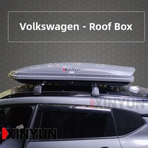 XINYUN | Lockable Quick-Release Roof Cargo Box