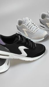 Skechers สเก็ตเชอร์ส รองเท้าผู้หญิง Women Online Exclusive Skech-Air Court Sport Shoes - 150076-BKWG