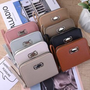 กระเป๋าสตางค์ผู้หญิง 2025 กระเป๋าใส่เหรียญแบบใหม่ความจุขนาดใหญ่ กระเป๋าใส่บัตรแบบแยกได้ กระเป๋าใส่ของแบบอินเทigrate กระเป๋าสตางค์แบบยูนิเซ็กซ์