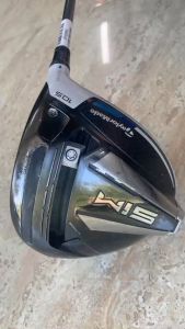 Gậy Golf Driver Taylormade SIM 10.5 độ Flex S - 2nd Cũ Secondhand không Cover - 5892