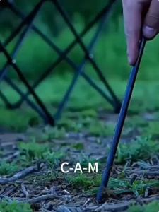 COD 20-40 สมอบก อุปกรณ์แคมป์ปิ้ง สมอบกเต็นท์ สำหรับตั้งแคมป์ รุ่นใหม่ หัวแข็งแรงกว่าเดิม