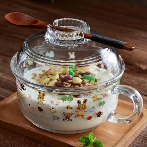 Korean Style Cute Cartoon Multipurpose Bowl