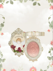 CHEERFLOR | Phấn Má Hồng Dạng Gradient Với Hình Điêu Khắc Thiên Thần