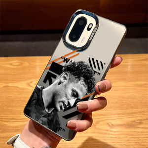 MUYINGQING | Neimar Messi Football Hard Matte Phone Case