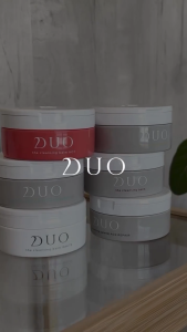 DUO Black Repair Cleansing Balm 18g/66g 5-in-1 Gentle Face Cleanser Moisturizing Citrus Scent Direct from Japan
