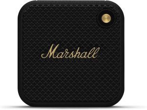 Marshall | Marshall WILLEN Mini Bluetooth Speaker Built-in Mic Detachable Strap IP67 Protection Great for Camping & Travel