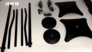 ขาตั้งลำโพงคู่ การขายลําโพงเซอร์ราวด์ ปรับระดับ 74-112.5cm แท่นวางลำโพง พร้อมฐานวาง (แพ็คคู่ 2 ขา) ที่วางลำโพง