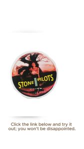 STONE TEMPLE PILOTS BAND VINYL STICKERS