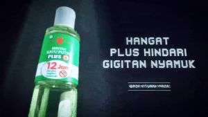 Minyak Kayu Putih Cap Lang Caplang Telon Plus Lang 210ml 120ml 60ml 30ml