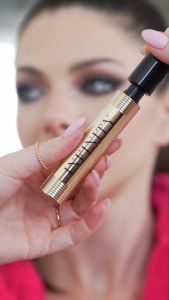 Dermacol - Infinity Vegan Mascara Long-Lasting Eye Makeup Mascara Black Volume&Length with Unique Brush System- 6ml