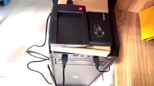 15 Kinds Output Format 13.56MHz Black Proximity Sensor Smart rfid NFC IC Card Reader 14443A with USB Avoid Driver