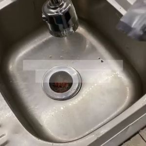 SPONS PEMBERSIH KERAK PANCI DAILY CRUSH MAGIC SPONGE AMPUH HILANGKAN KERAK