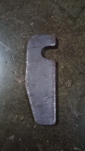 RTK Truck Compartment Lock Plate Hook
