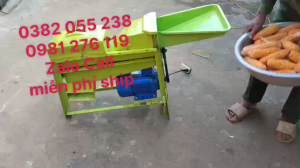 Máy tách hạt bắp siêu sạch
