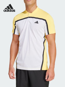 adidas | Mens Tennis Fit Short Sleeve Polo Shirt