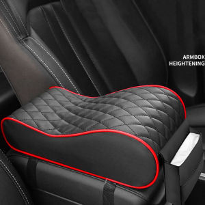 For Audi A3 A4 A6 A5 A7 Q2 RS S8 S4 Q3 Q5 S3 S6  Car  Leather Padding Waterproof Arm Rest Cover Cushion Case Armrest Pad Console Box Mat