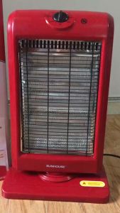 [CHÍNH HÃNG BH 12 THÁNG] Đèn Sưởi Máy Sưởi Cho Bé Sunhouse SHD7016 - Quạt Sưởi Ấm Bóng Halogen Không Gây Khô Da Không Chói Mắt - Máy Sưởi Cho Gia Đình