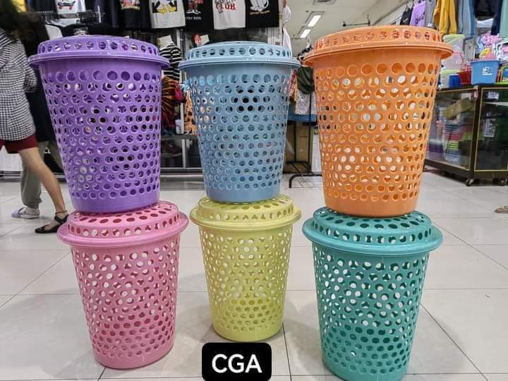 LAUNDRY BASKET WITH COVER Lazada PH