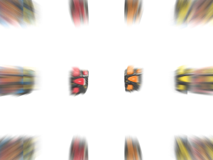 Bangren Motorcycle Domino Click Handle Switch (Hazard light/ pssing light High&Low)