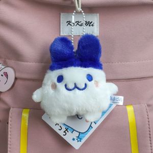 Hot Tamagotchi Anime Mametchi Plush Doll Keychain Kawaii Mimitchi Bag Doll Pendant Kuchipachi Cartoon Doll Toys Cute Girly Gifts