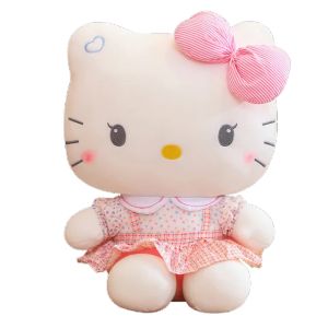 Sanrio | Gối Bông Mềm Hello Kitty Dễ Thương Đồ Chơi Nhồi Bông Dành Tặng Bé Gái Quà Sinh Nhật Nhân Vật Sanrio Quà Cưới Hỏi Quà Tặng Tiệc Tùng